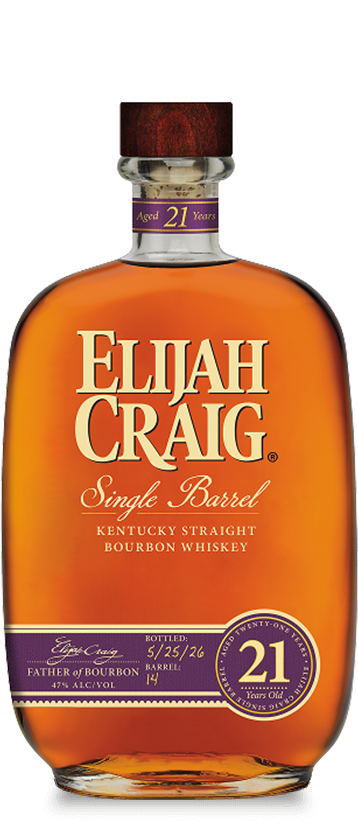 Elijah Craig Single Barrel