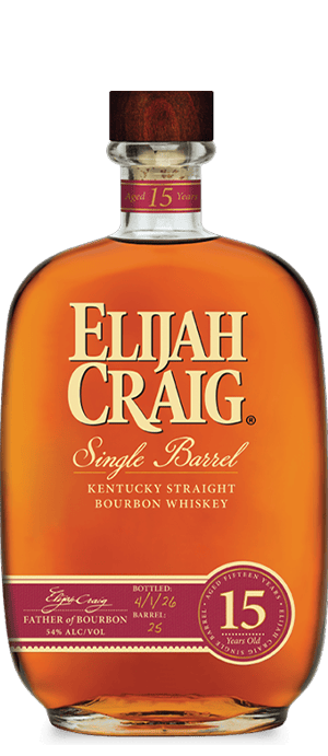 Elijah Craig Single Barrel